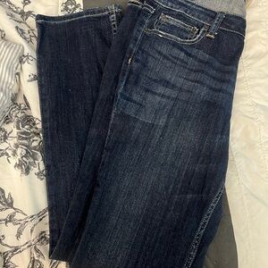 Blue Skinny Jeans